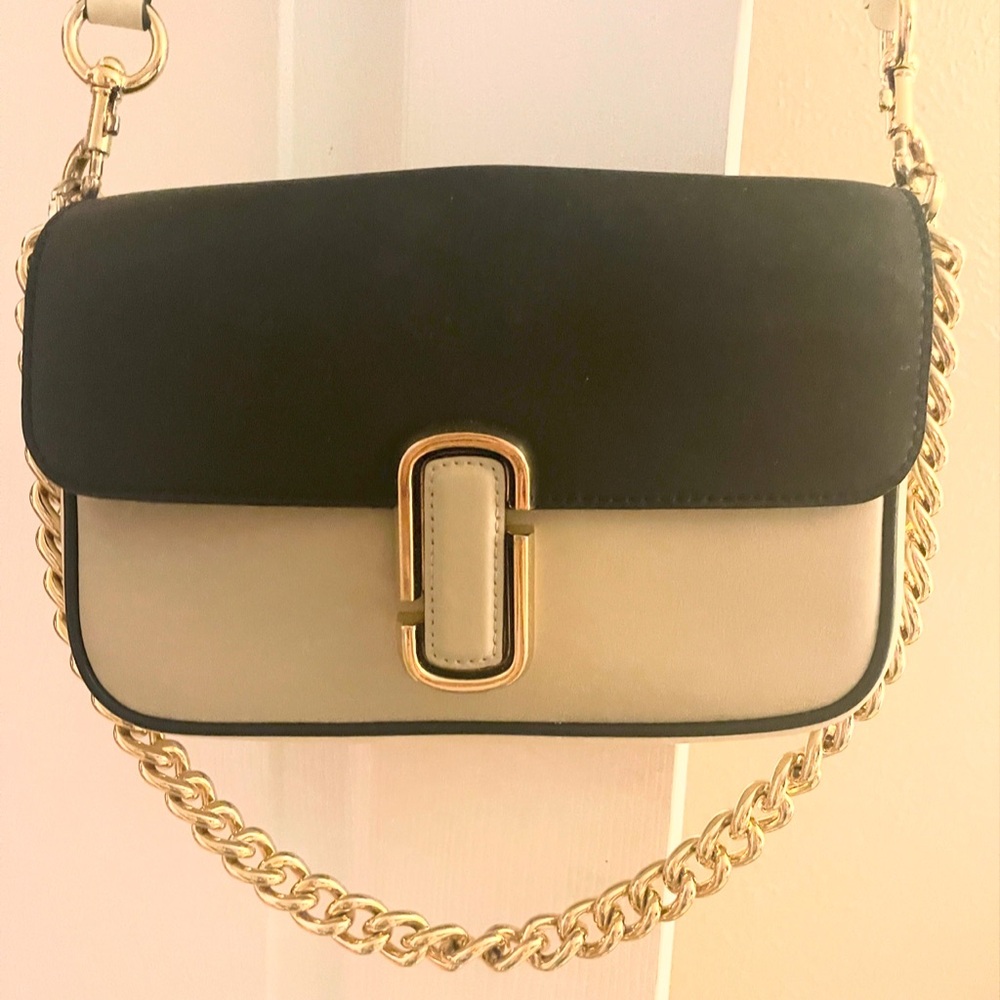 THE J MARC SHOULDER BAG